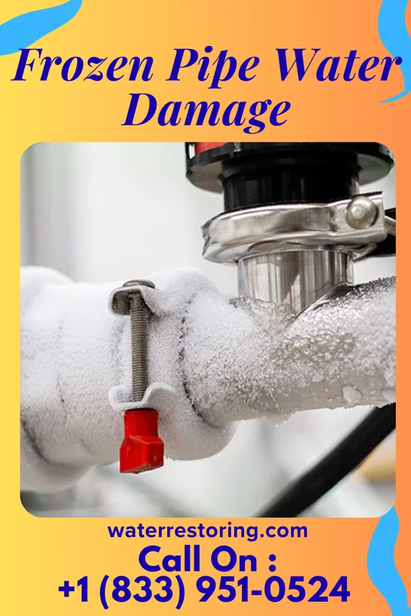 Frozen Pipe Water Damage in Stokesdale, NC